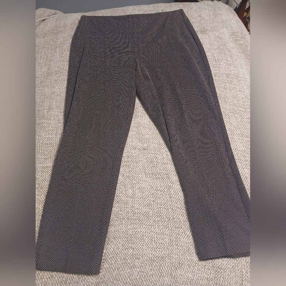 Chico's Black and White Pants